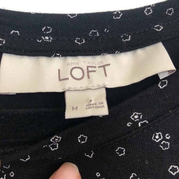 Loft black blouse - Picture 5 of 7